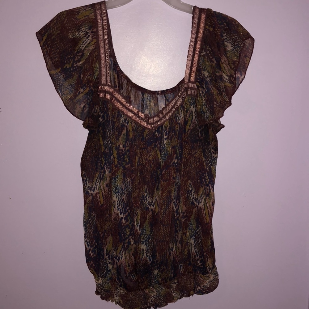 Sheer top